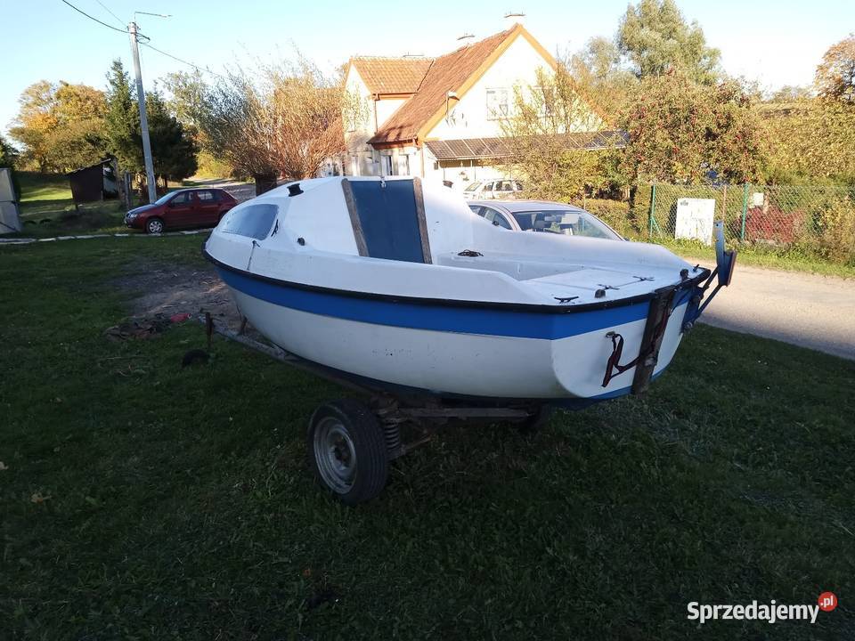 Jacht BEZ 2 Żeglarstwo Lidzbark Warmiński sprzedam