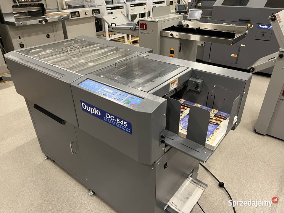 Duplo Docucutter DC645 Bigówka rozcinarka Radom sprzedam