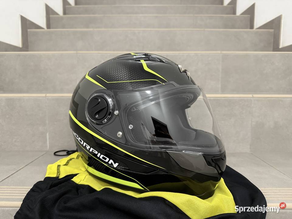 Kask motocyklowy Scorpion Exo 490 Vision Rozmiar Motoryzacja Tarnów