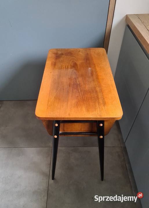 Stolik PRL patyczak 600203 A szafka RTV super Szczecin