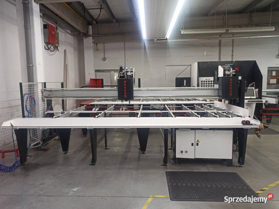 Sprzedaż linii produkcyjnej okien PVC KABAN Warszawa