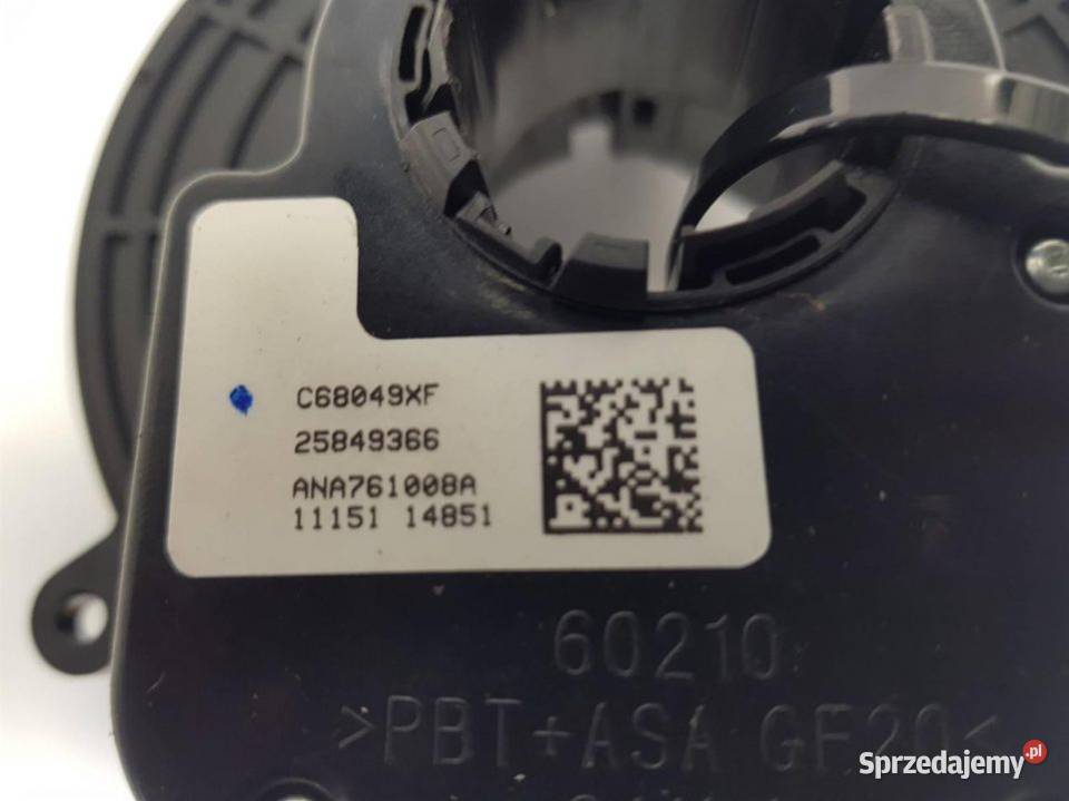 TAŚMA ZWIJAK 20817720 CHEVROLET CRUZE Pozostałe Lipno