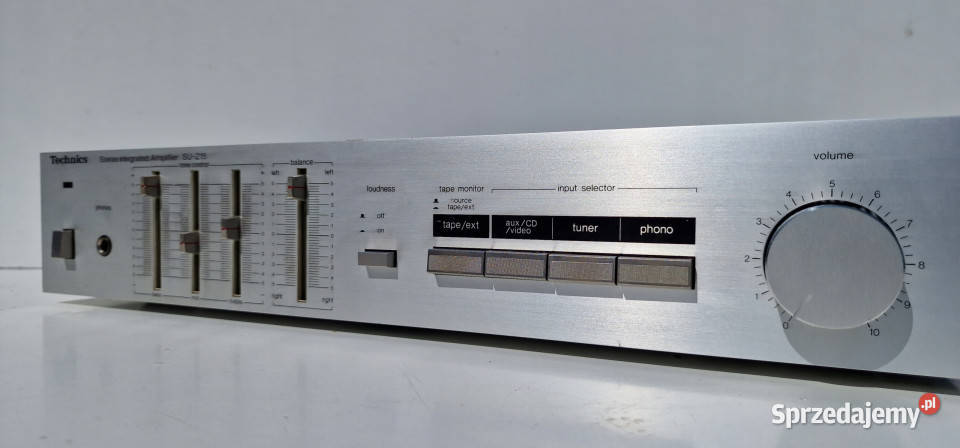 Wzmacniacz Technics SUZ15 Amplifer wielkopolskie Międzychód