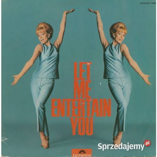 Let Me Entertain You LP Polydor French St Kultura i Rozrywka