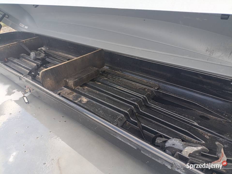 Box dachowy Thule 500 lubelskie Przybysławice