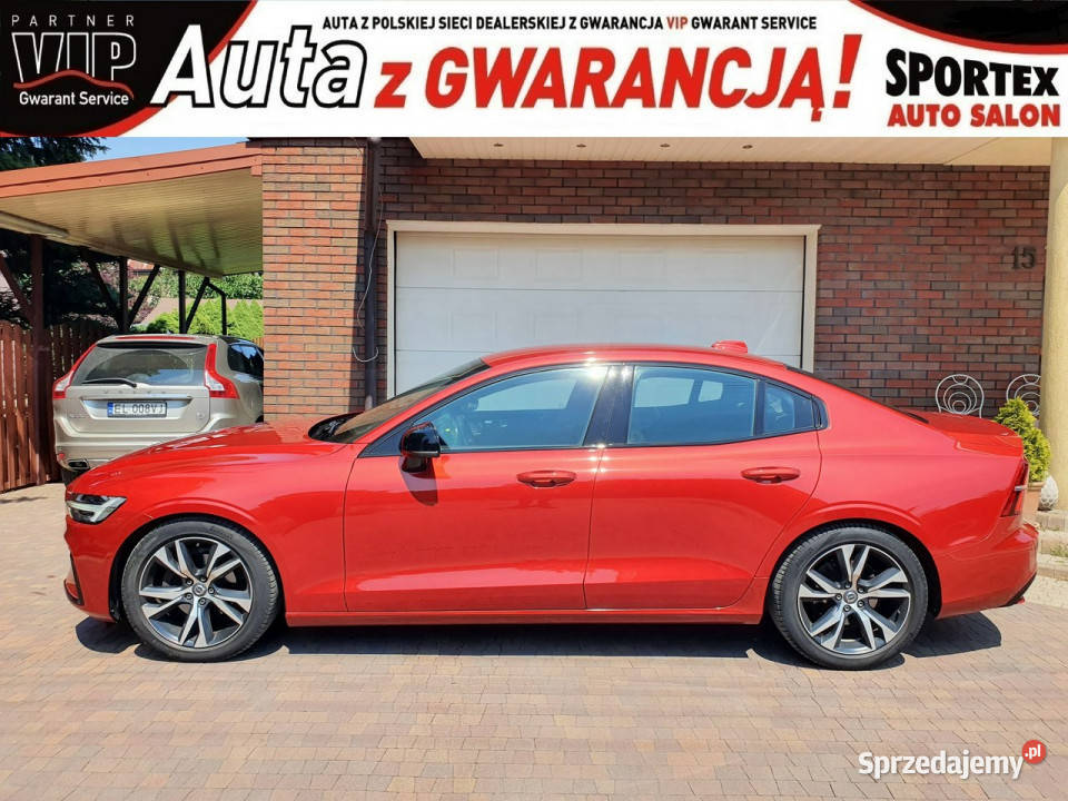 Volvo S60 T4 RDesign Salon serwis ASO podgrzewane fotele Aleksandrów Łódzki