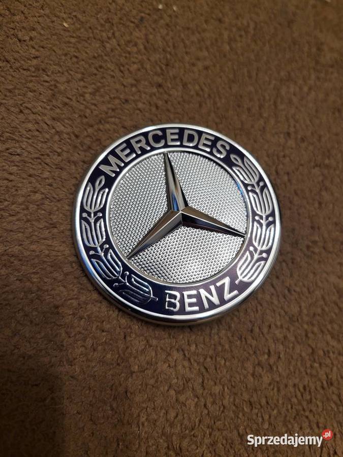 Logo Emblem maski MercedesBenz 207 817 03 16 Motoryzacja Gliwice