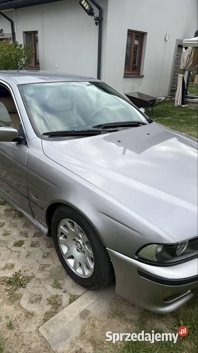 Bmw e39 28BG możliwa zamiana Rok produkcji 1997 Puławy
