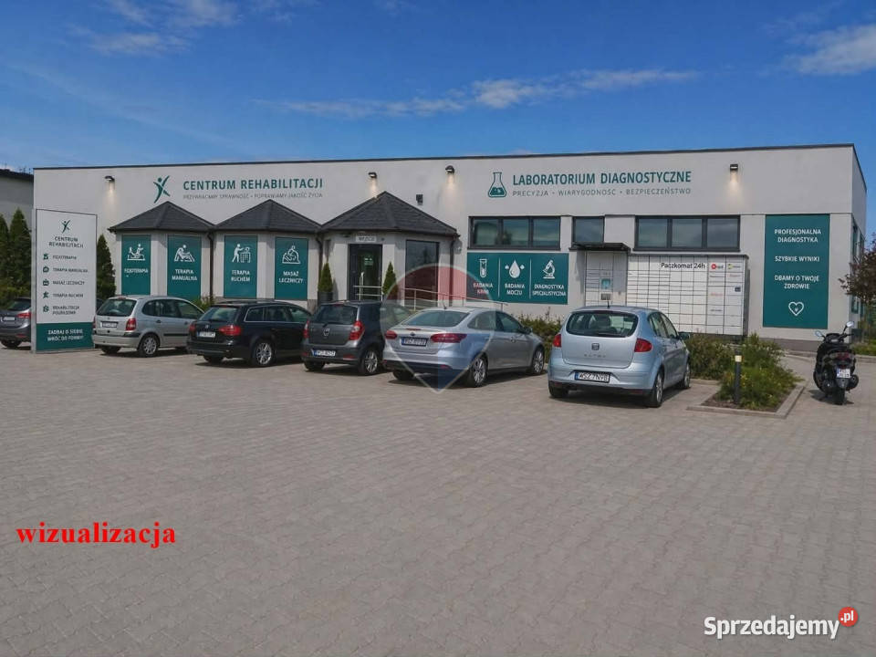 Budynek handlowo usługowy 307 m DO WYNAJĘCIA Szydłowiec