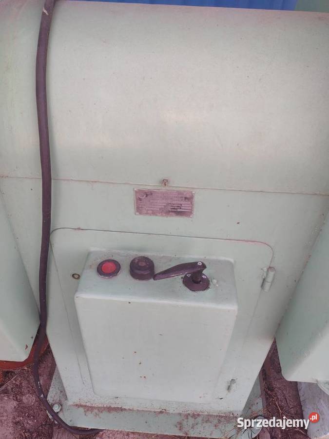 Szlifierka dwutarczowa