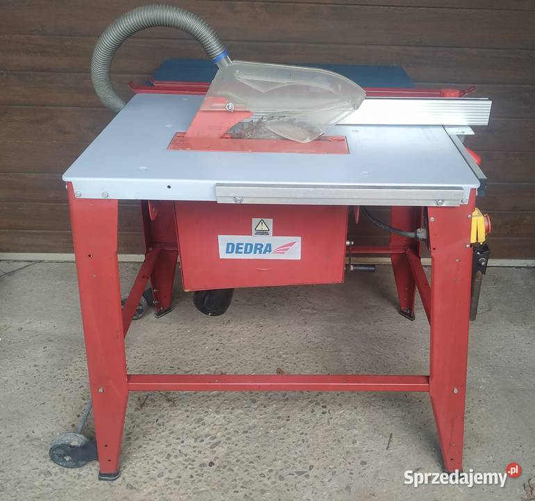 pilarka stołowa DEDRA model DED 7727 śląskie Czerwionka-Leszczyny sprzedam