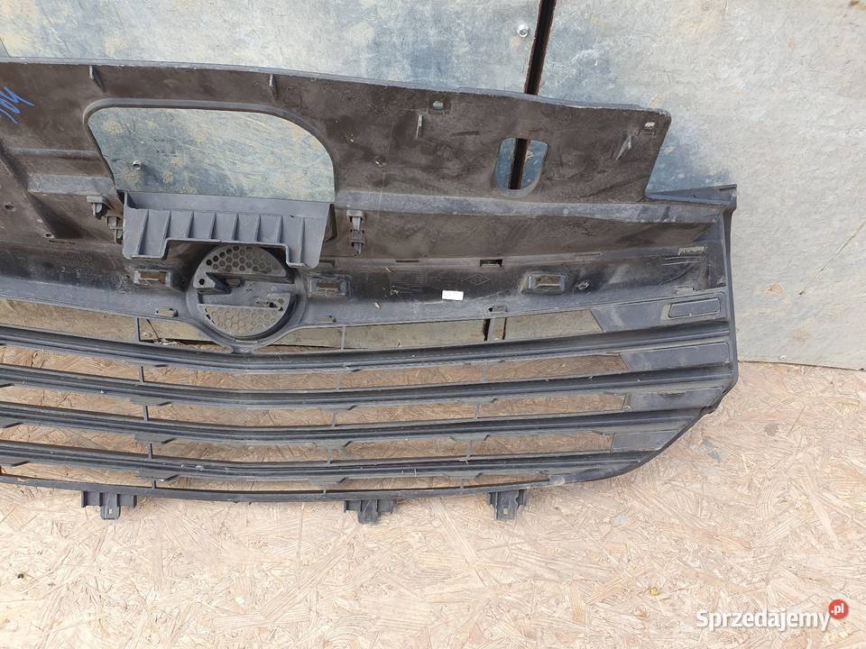 OPEL VIVARO II B GRILL ATRAPA ZDERZAKA PRZÓD wielkopolskie Międzychód sprzedam