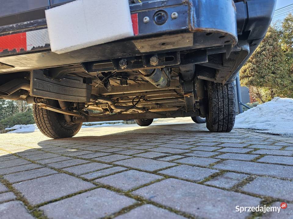 Ducato tylny stopień podest mazowieckie Piaseczno