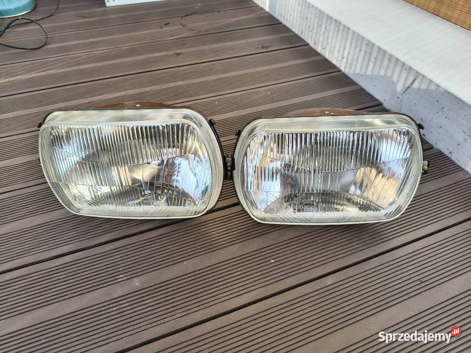 Lampa przód Skoda 105 120 owalna Lewa Gdańsk sprzedam