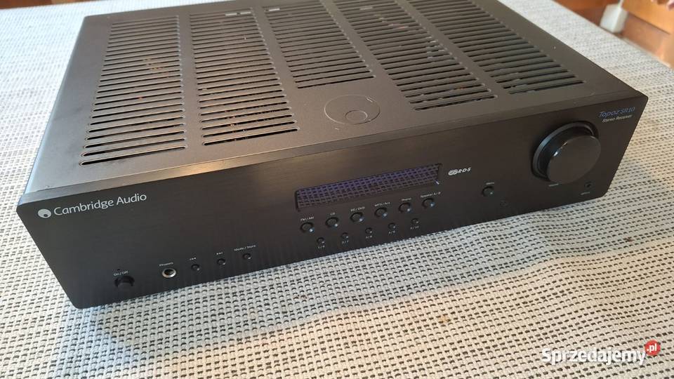 Amolituner Topaz SR10 CD player Topaz CD10 Wieże i miniwieże Kraków sprzedam