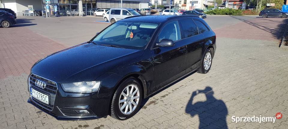 AUDI A4 B8 AVANT 20 TDI 143 AUTOMAT 2012 do