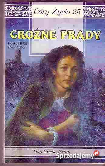 4904 GROŹNE PRĄDY MAY GRETHE LERUM SERIA WYDAWNI małopolskie