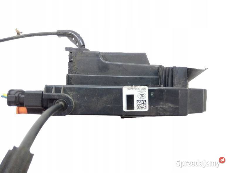 ZAMEK DRZWI PRAWY PRZÓD 9810310280 Citroen C4