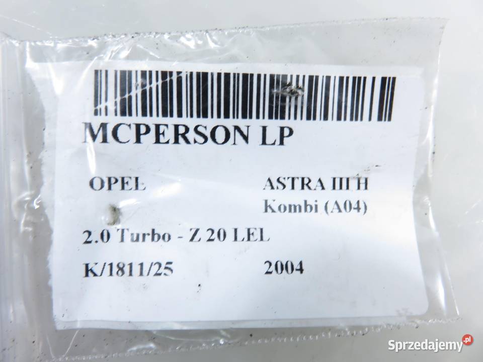 MCPERSON LEWY PRZEDNI OPEL ASTRA H IDS 13182348