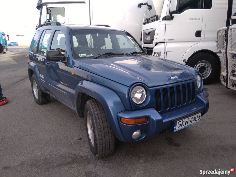 Jeep Cherokee/Liberty kj 2.8crd Kwidzyn Sprzedajemy.pl