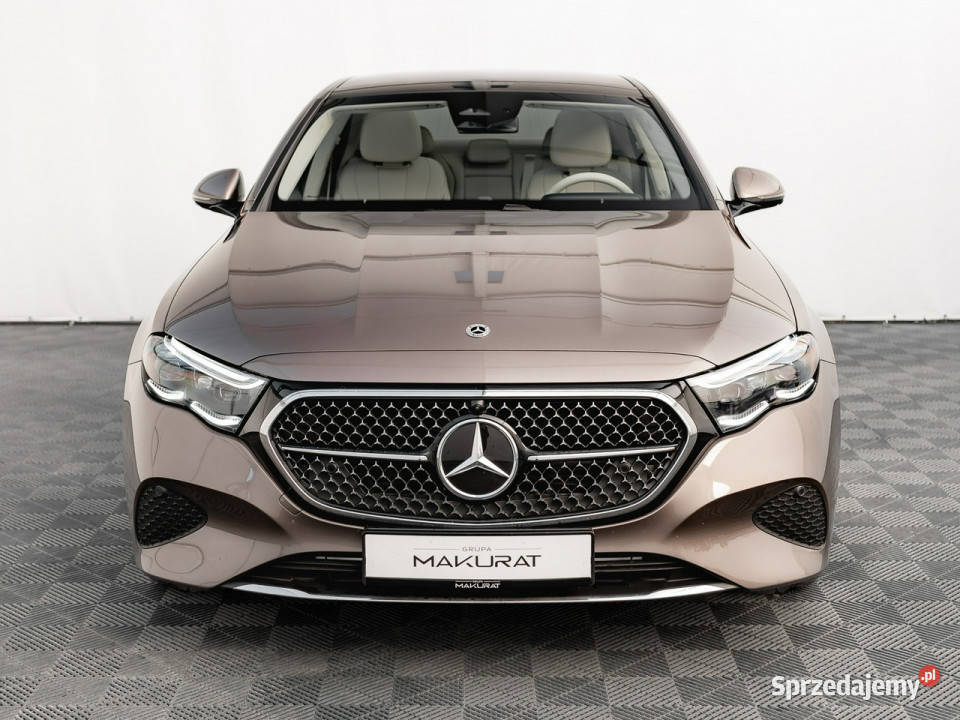 Mercedes E 220 E220d 4MATIC Avantgarde Szklany wielofunkcyjna kierownica Gdańsk