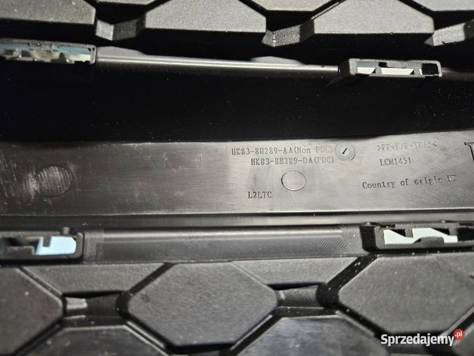 JAGUAR FPACE KRATKA PRAWA ZDERZAKA PRZÓD Międzychód