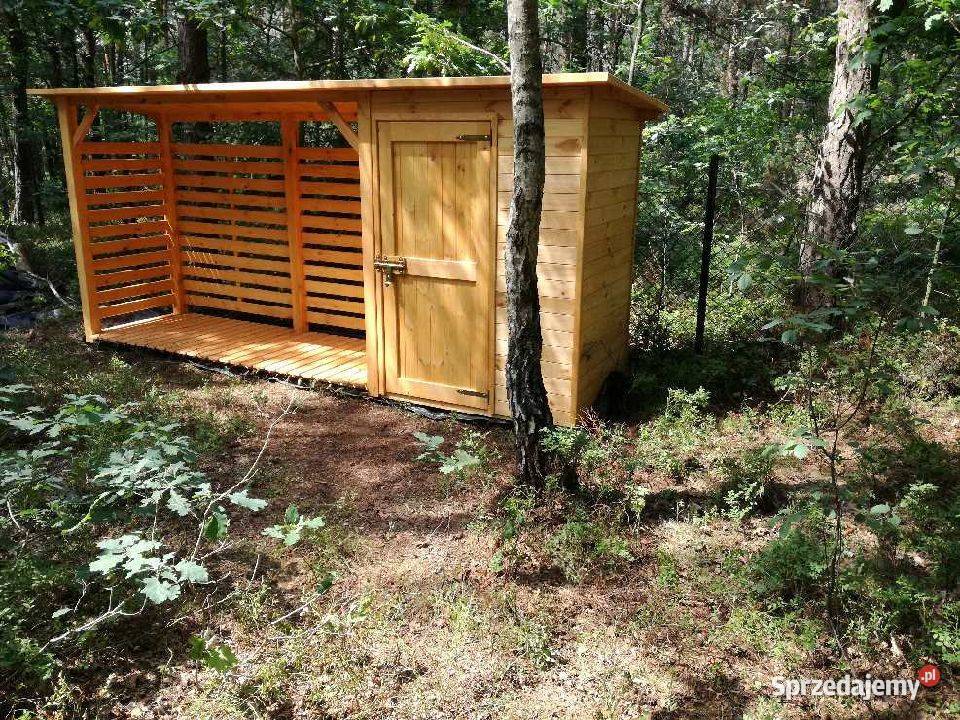 Drewutnia 314 x 11m domek 15x11m z dachem Kalety sprzedam