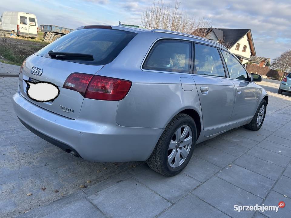 audi zamiana 4x4 skóra bixenon automat stan A6 Poznań