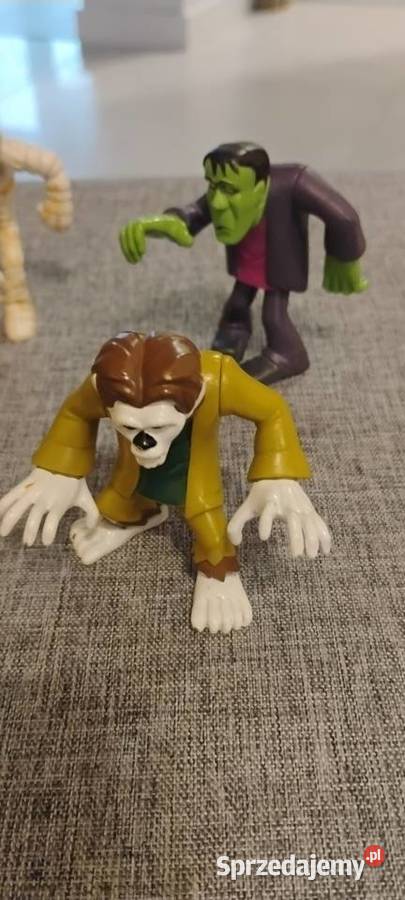 Figurki Scooby doo Figurki Kłobuck