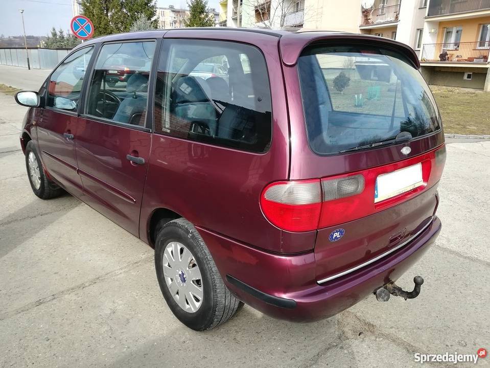 Ford Galaxy 19TDI 7osób 1998 Fajny Stan VAT marża
