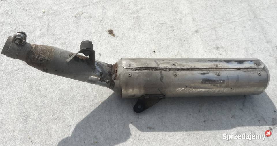 Tłumik wydech lewy Triumph Trophy 900 Ostrów Wielkopolski