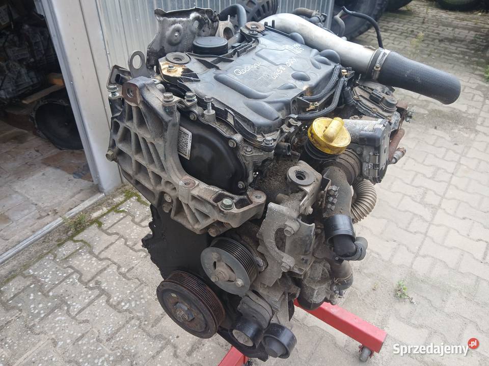 Silnik nissan qashqai 20 Dci m9rg832 uszkodzony lubuskie Skwierzyna