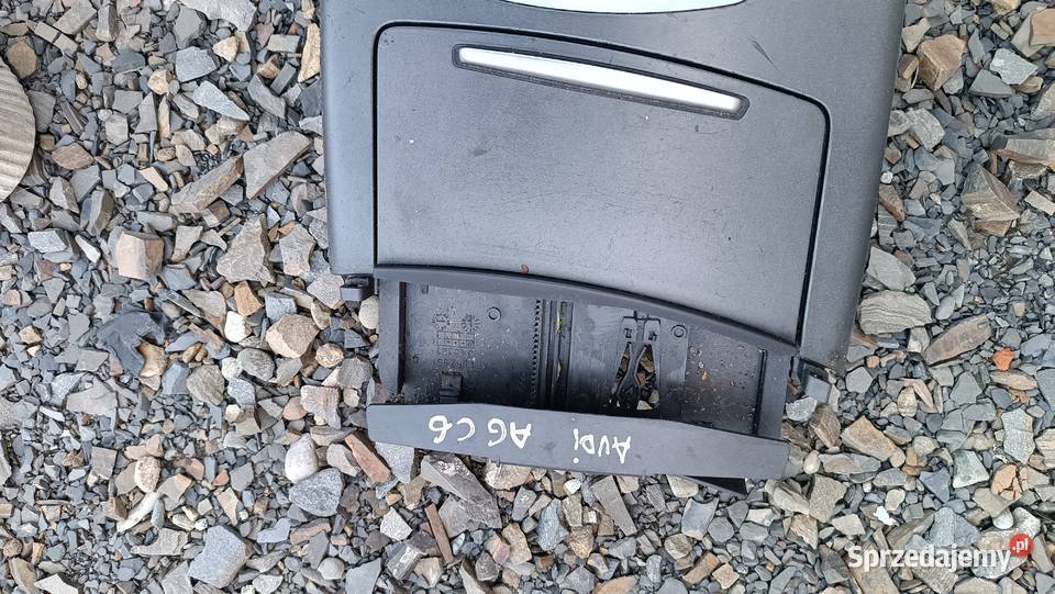 4f1864261 Panel tunel środkowy Audi A6 C6 Radłów