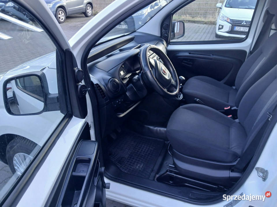 Fiat Fiorino 14i klimatyzacja stan zachodniopomorskie Gryfino