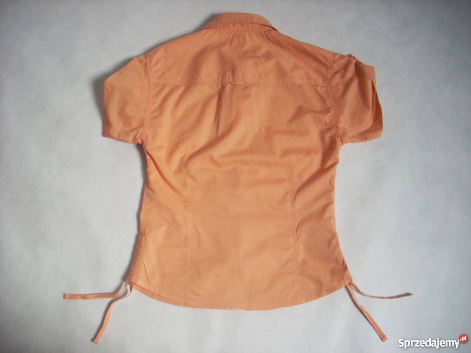 BIG STAR morelowa koszula PAGONY troki j NOWA 36 Rozmiar 36(S) Nowy Sącz