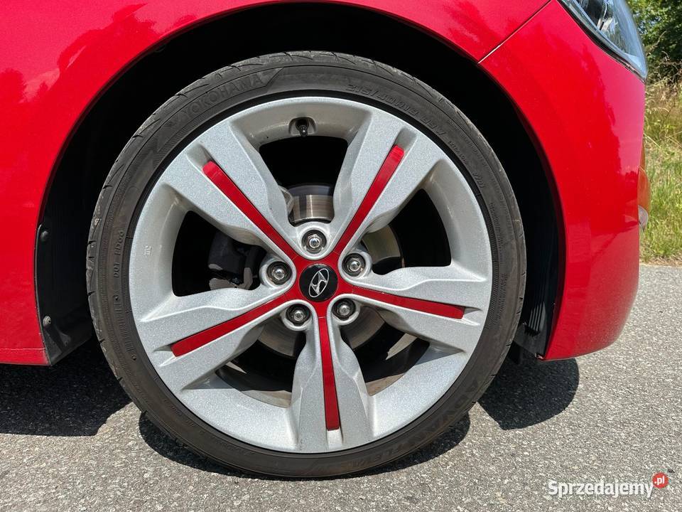 Hyndai Veloster 16 gdi Premium 2011 gniazdo USB dolnośląskie Wałbrzych