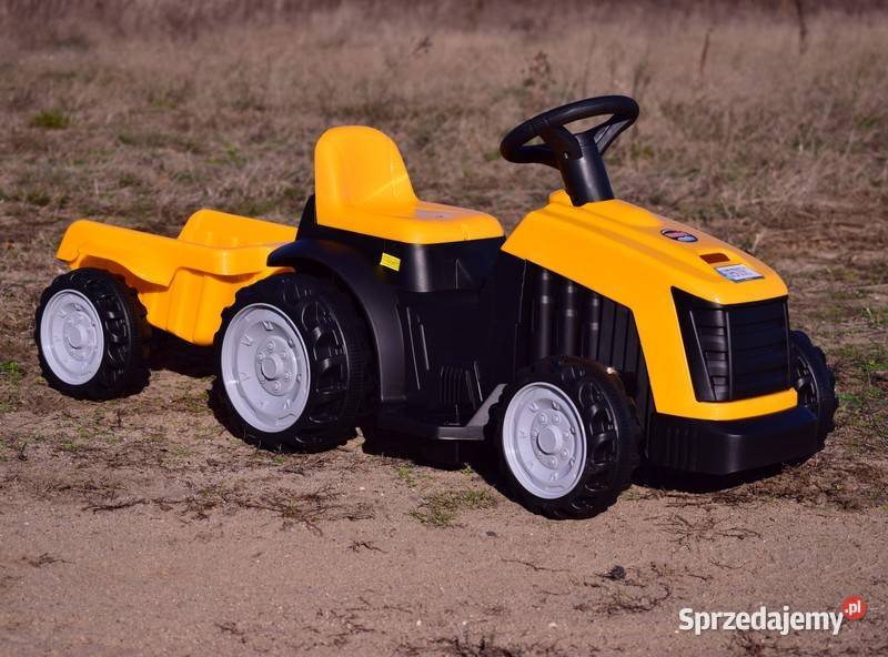 BAWIBUS TRAKTOR na akumulator Z PRZYCZEPĄ śląskie Myszków