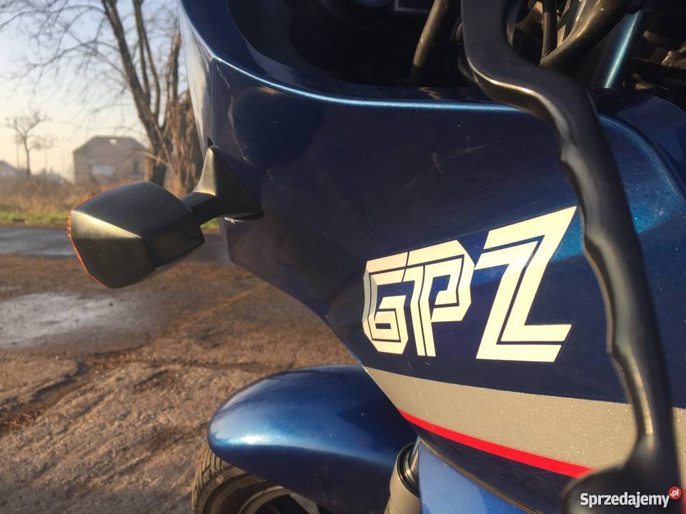 Kawasaki GPZ 900R TopGun klasyk unikat oryginał Wrocław