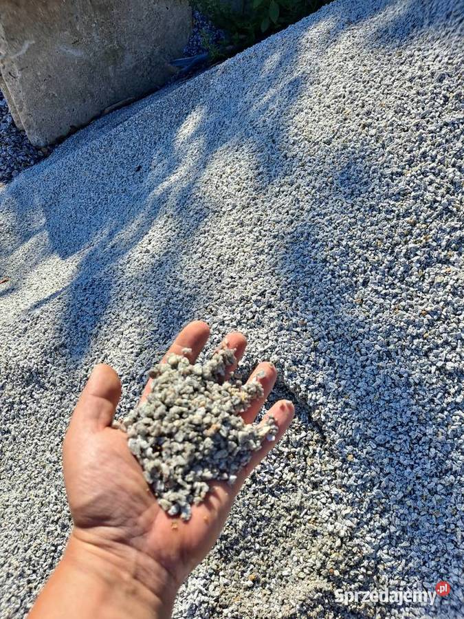 Grys granitowy 25 mm wypełnienie kostki Kraków