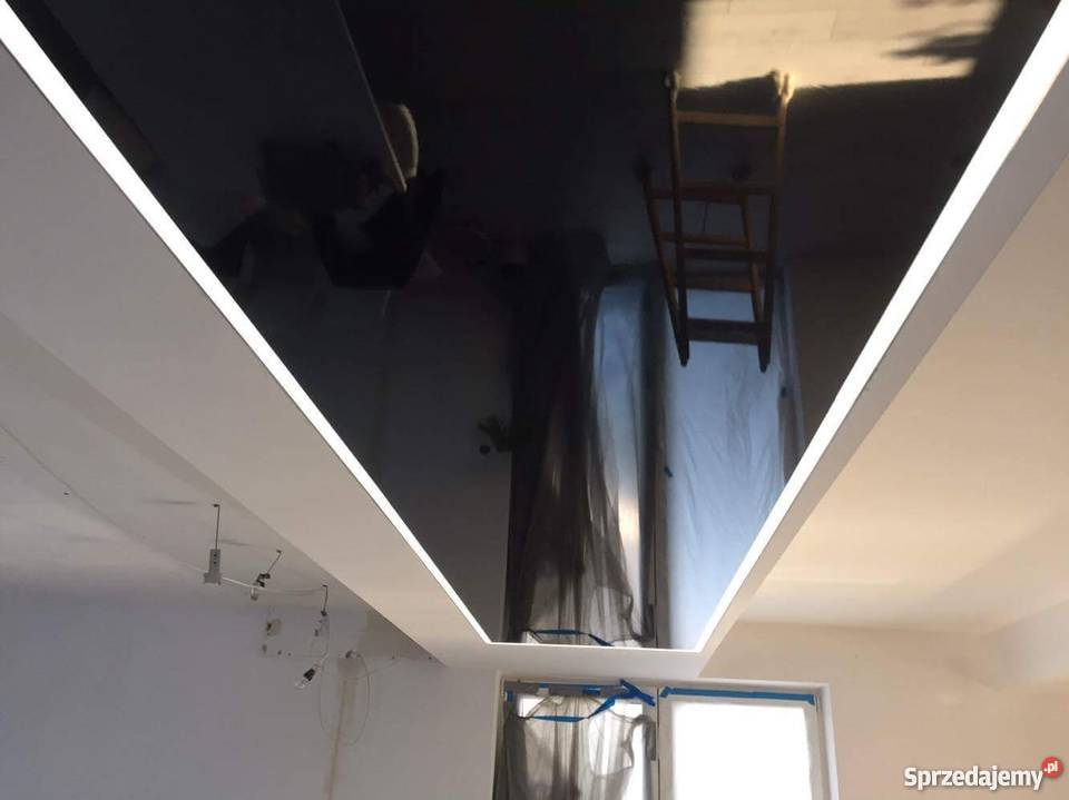 Sufit napinany podłoga 3D Katowice