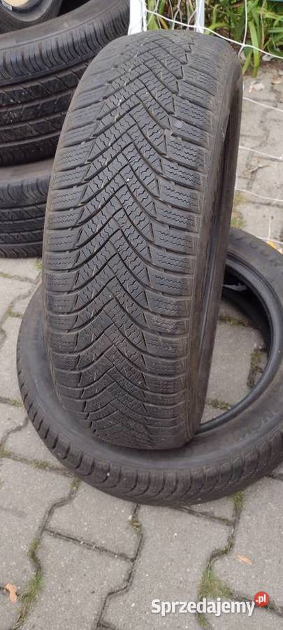2 opony zimowe 1656015 imperial zima Kraków sprzedam