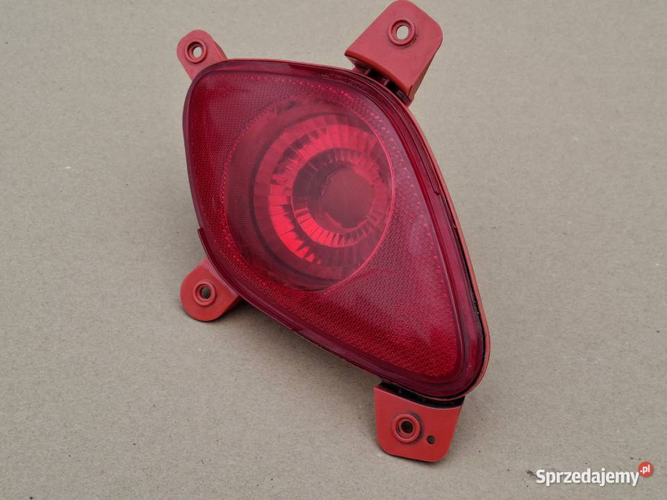 HYUNDAI I10 II LAMPA ZDERZAKA PRZECIWMGIELNA Bieleń