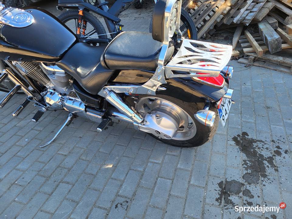 Honda VTX nieuszkodzony warmińsko-mazurskie Gierzwałd
