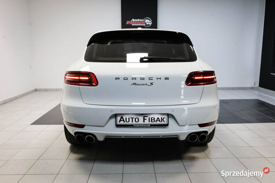 Porsche Macan Macan S30340GwarancjaSkóryPanorama SUV Konstantynów Łódzki