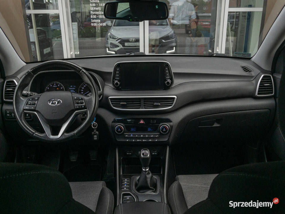 Hyundai Tucson 16 GDI 132 COMFORT NAVI 2WD Salon klimatyzacja sprzedam
