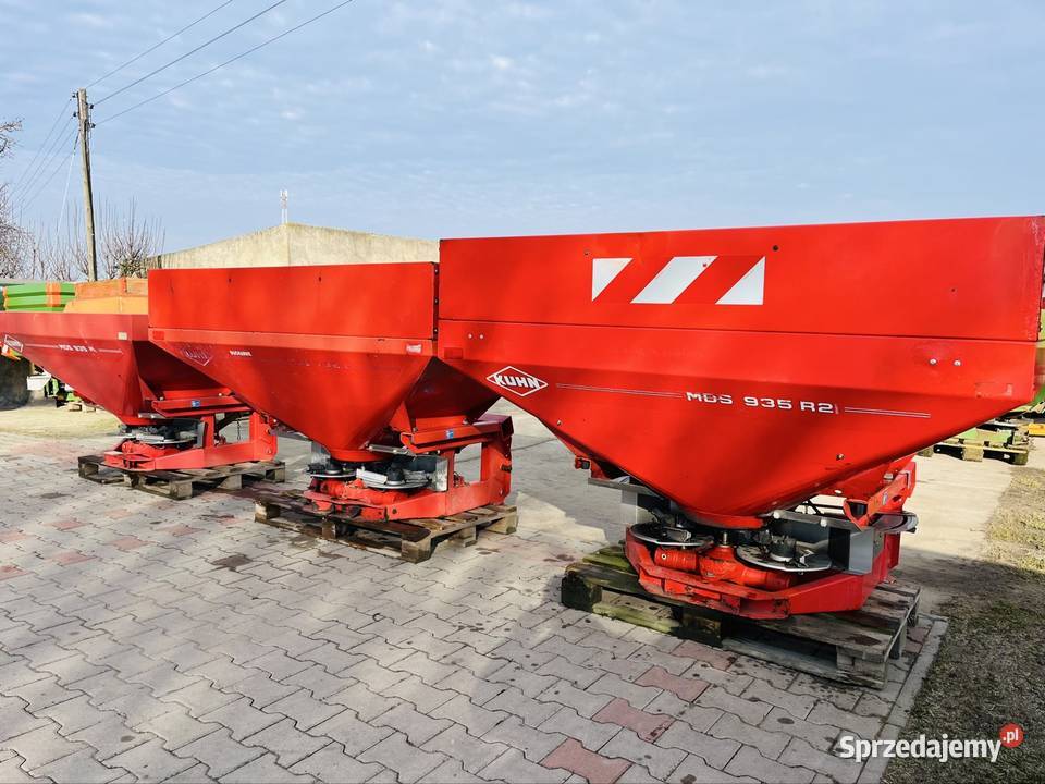 Rozsiewacz nawozu Kuhn Rauch 935 m620 l 1500 l Chwałkowo
