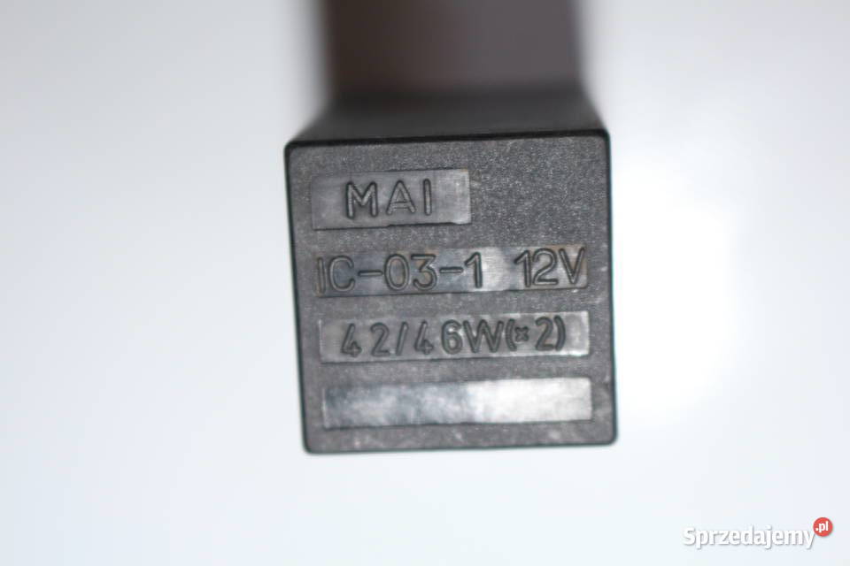 VOLVO V40 S40 PRZEKAŹNIK MAI IC031 12V 4246W 2 dolnośląskie Prochowice