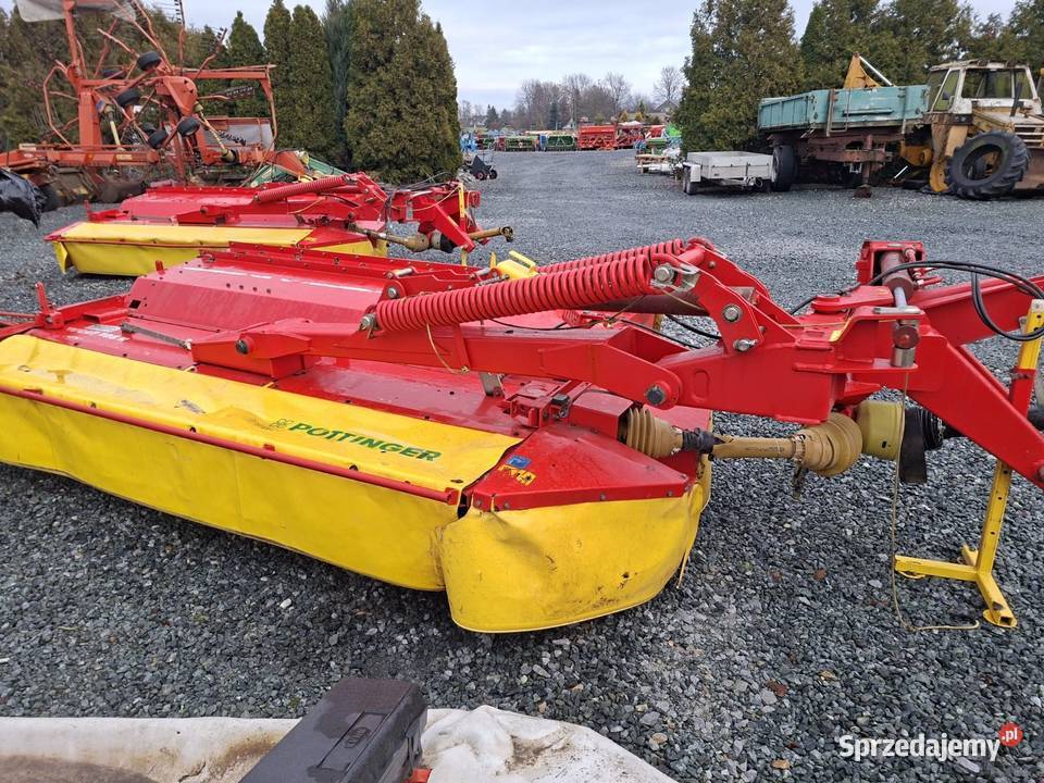 Kosiarka dyskowa POTTINGER NOVOCAT 305 HED