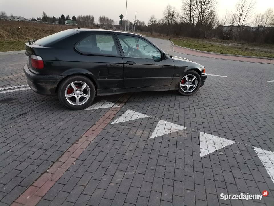 Bmw e36 19 benzyna 115KM zachodniopomorskie Bobolice