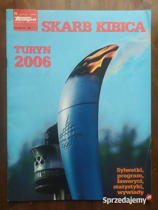 Skarb kibica igrzyska olimpijskie Turyn 2006 Łódź